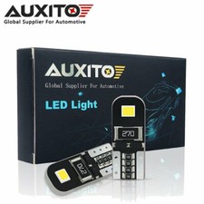 2x 501 T10 Led Bulbs Side