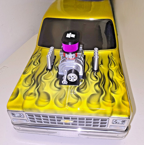 Monster truck supercharger - monster,