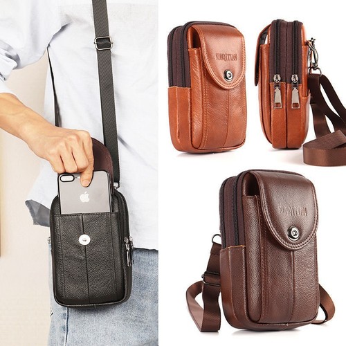 Size men leather - size, bag