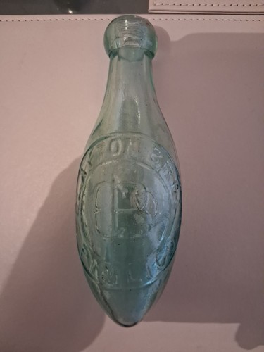 Torpedo bottle clayton - torpedo,