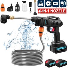 Cordless Pressure Washer + 2