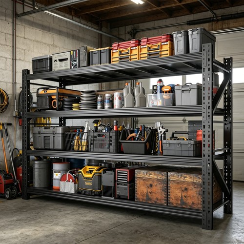 Heavy duty garage shelving - duty,