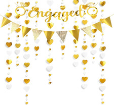 Pcs gold engagement - pcs,