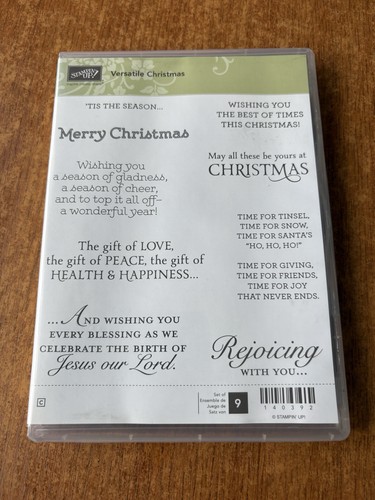 Stampin versatile christmas - up,