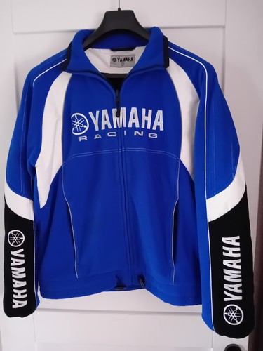 Yamaha racing blue fleece - racing,