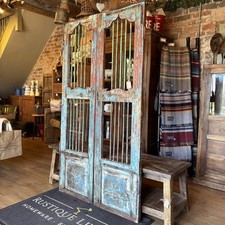 Pair Of Vintage Wooden Door