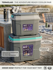 52l 2pc set ice cooler - ice, box