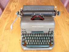 Remington Rand Typewriter -