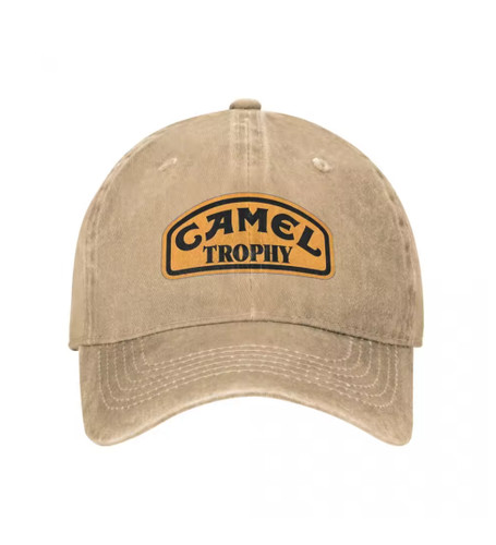 Camel trophy unisex cotton - camel,
