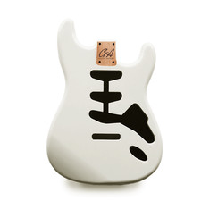 Stratocaster Guitar Body SSS