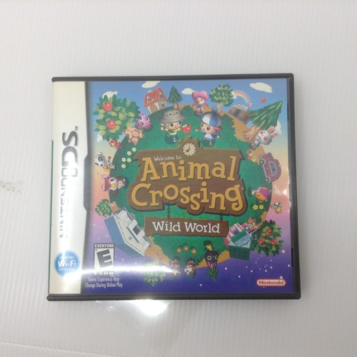 Animal crossing wild world - wild,