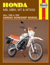 Honda MB, MBX, MT & MTX50