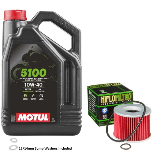 Z400 oil and filter kit - oil,