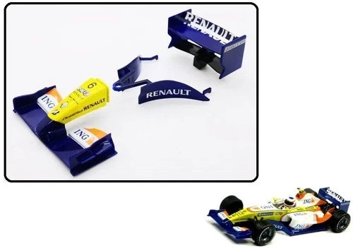 Scalextric renault r24 - renault, f1