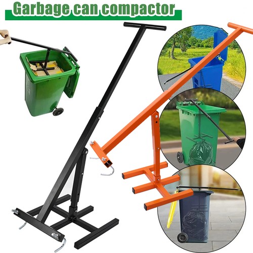 Heavy duty metal wheelie bin - heavy,