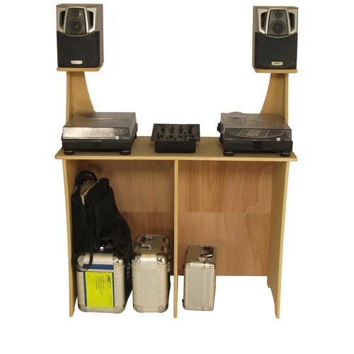 Battle mode deck stand - dj,