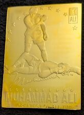 Muhammad Ali Gold Card World