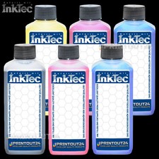 6x0.1l InkTec® Pigment Ink
