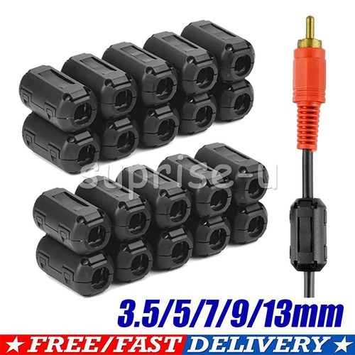 20x ferrite core ring clamps - 20x,