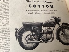 COTTON ANZANI TEST GENUINE