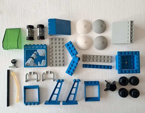 Vintage lego space job - lego,