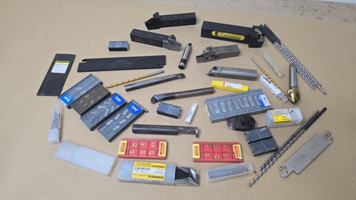 Cnc lathe tooling - lathe, job