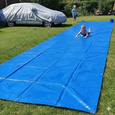 Blue Tarpaulin Sheet -