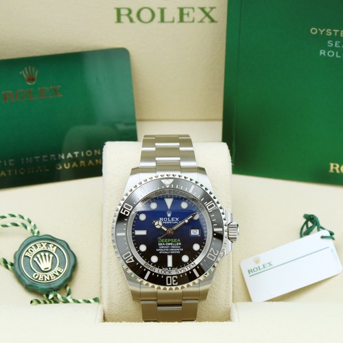 Rolex deep sea james - deep,