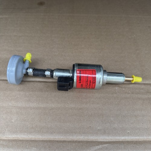 Webasto fuel dosing - dosing, pump