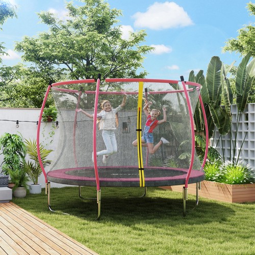 8ft trampoline with enclosure - 8ft,