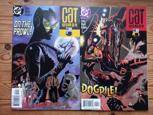 Catwoman 42 - catwoman, #41-42