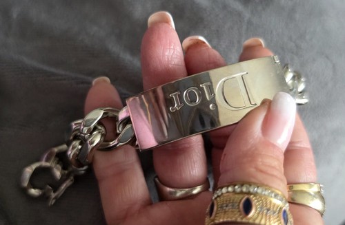 Collectable dior curb link - dior,