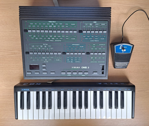 Elka omb vintage synthesizer - omb-3,