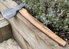 Vintage 3.6 lb Axe Log