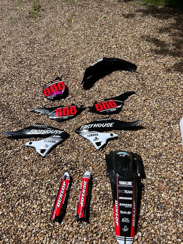 Yamaha yz125 yz250 2022 - yz125, 2026