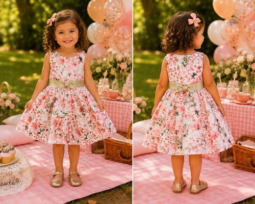 Bonnie jean floral party - bonnie,