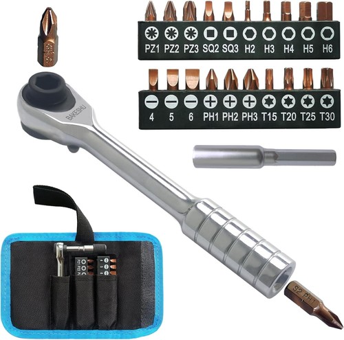 Mini ratchet screwdriver set - mini,