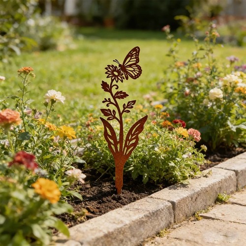 Wrought iron garden - wrought,