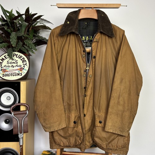 Vintage barbour a185 beaufort - vintage,