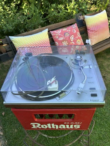 Sanyo turntable 1010 - tp,