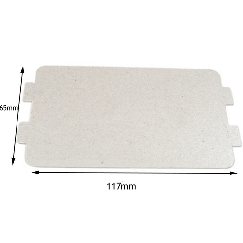 Microwave wave guide cover for - guide,