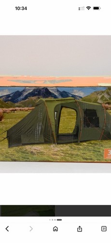 Adventuridge man tent - 4-man,