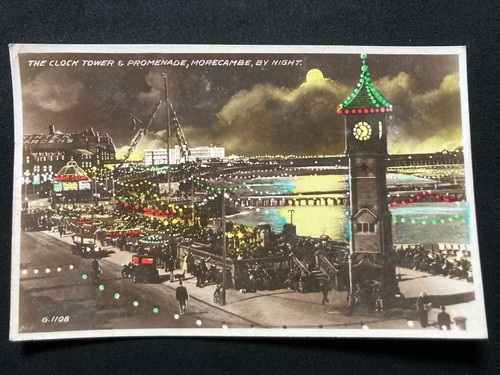 Clock tower promenade - clock, &