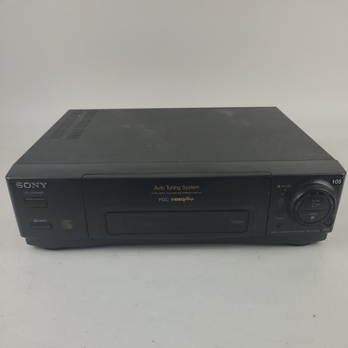 Sony slv e200 vcr vhs - vcr,