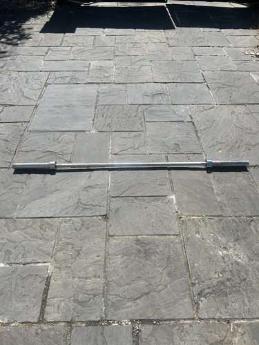 Used barbell