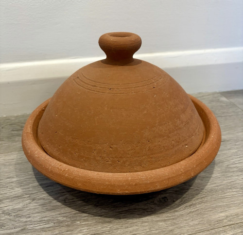 Terracotta tagine cooking pot - cooking,