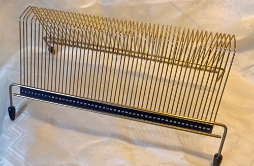 Vintage wire metal vinyl - vintage,