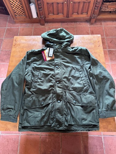 Mens khaki laksen - laksen, waterproof