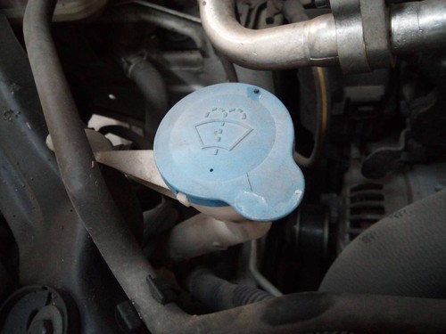 Windscreen washer bottle - windscreen,