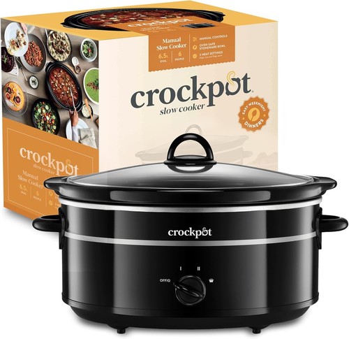 Crock pot slow cooker - slow, |